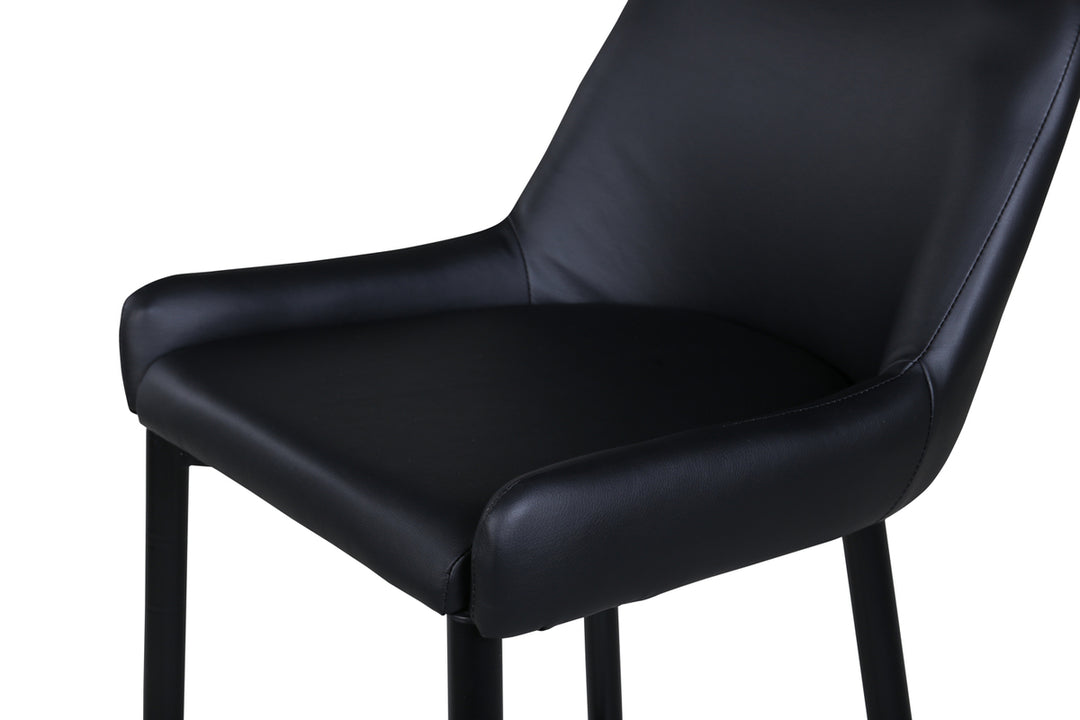 Plaza Barstolar 2-pack Svart