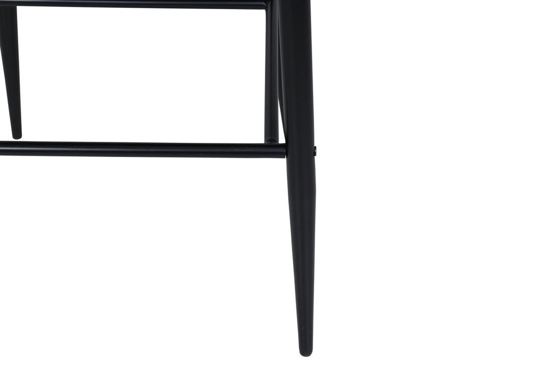 Plaza Barstolar 2-pack Svart