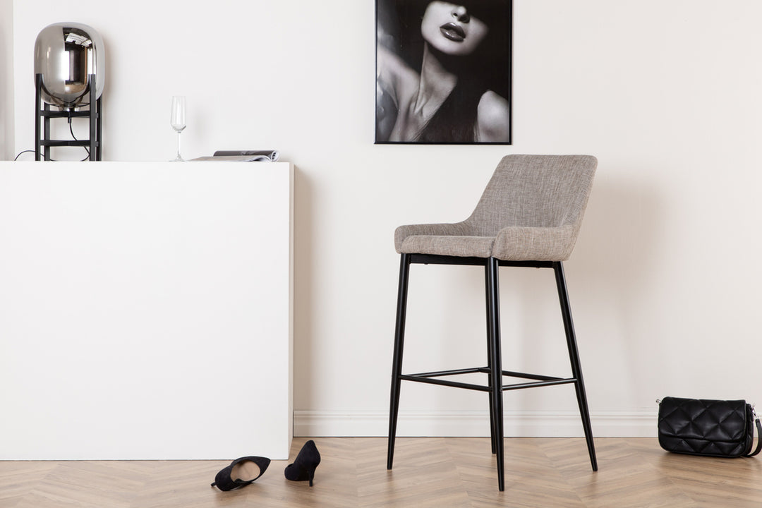Plaza Barstolar 2-pack Beige