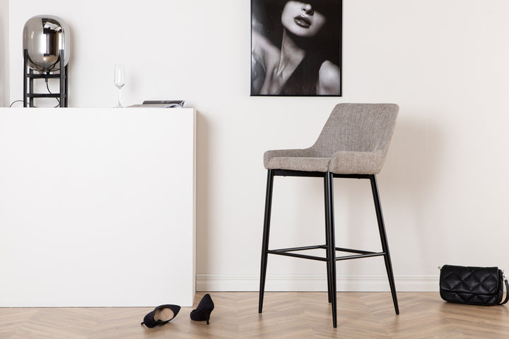 Plaza Barstolar 2-pack Beige
