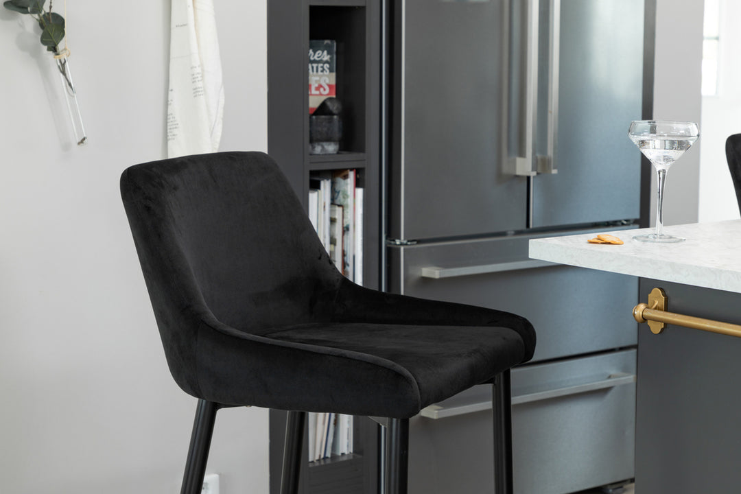Plaza Barstolar 2-pack Svart