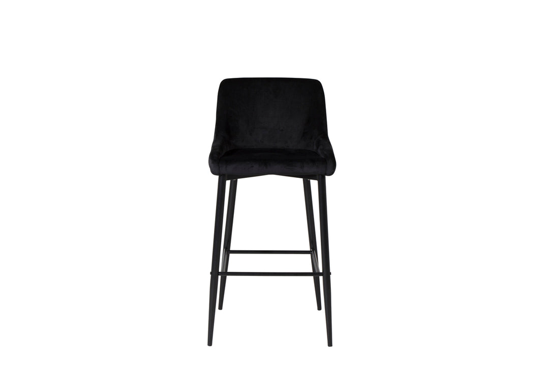 Plaza Barstolar 2-pack Svart