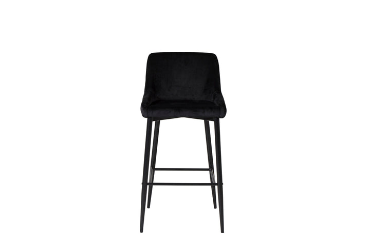 Plaza Barstolar 2-pack Svart