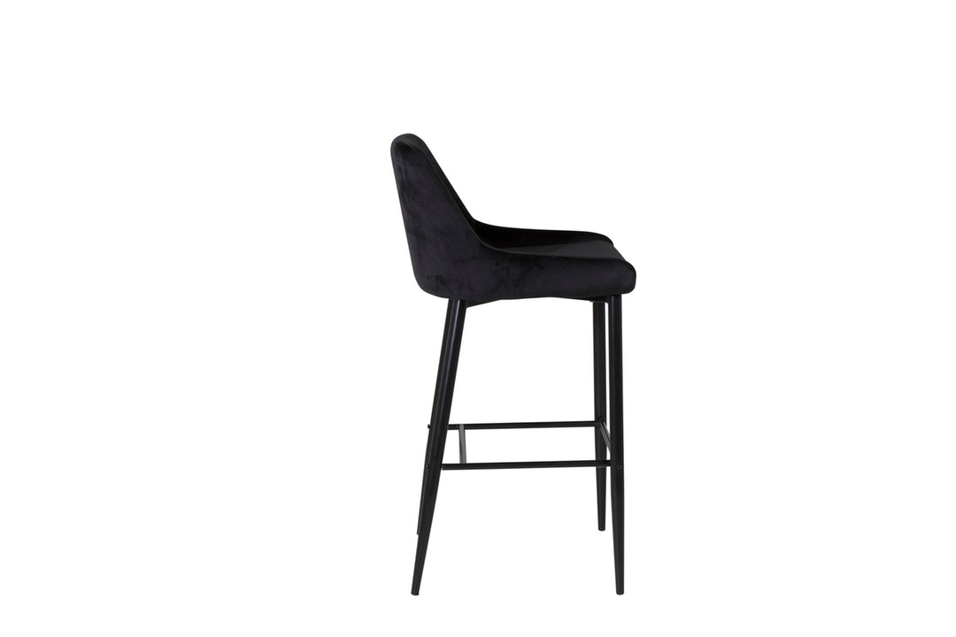 Plaza Barstolar 2-pack Svart