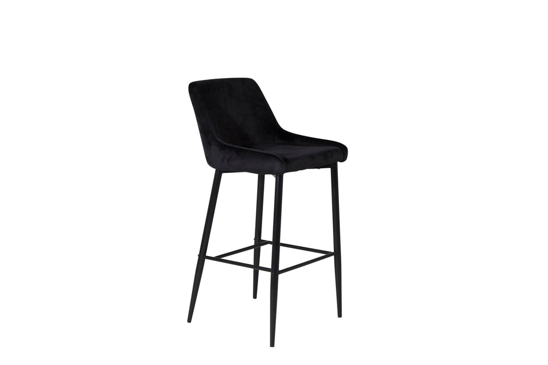 Plaza Barstolar 2-pack Svart