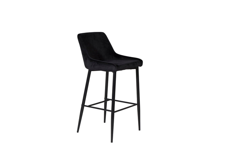 Plaza Barstolar 2-pack Svart