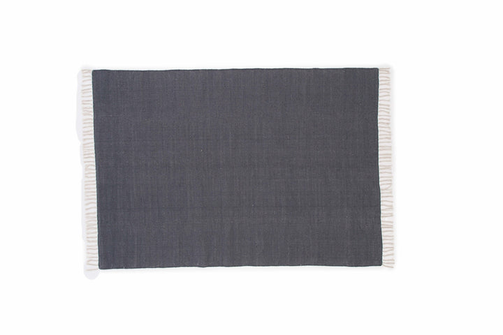 Panipat Matta 240 x 170 Mörkgrå