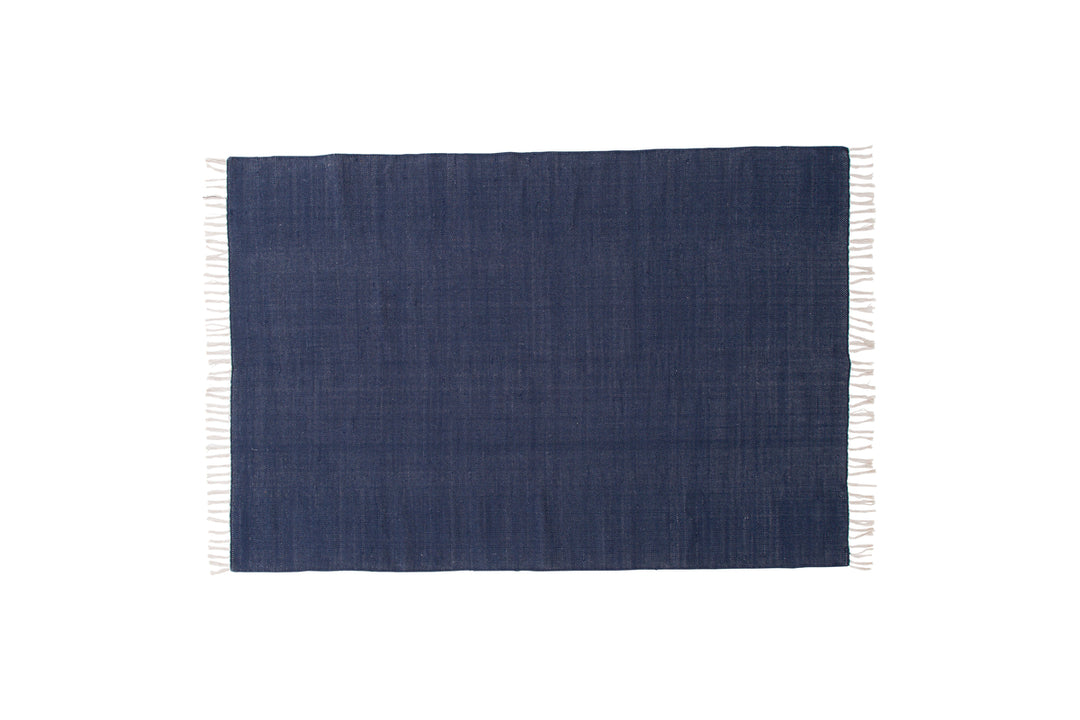 Panipat Matta 240 x 170 Mörkblå