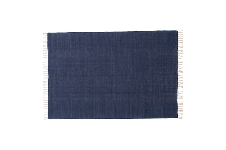 Panipat Matta 240 x 170 Mörkblå