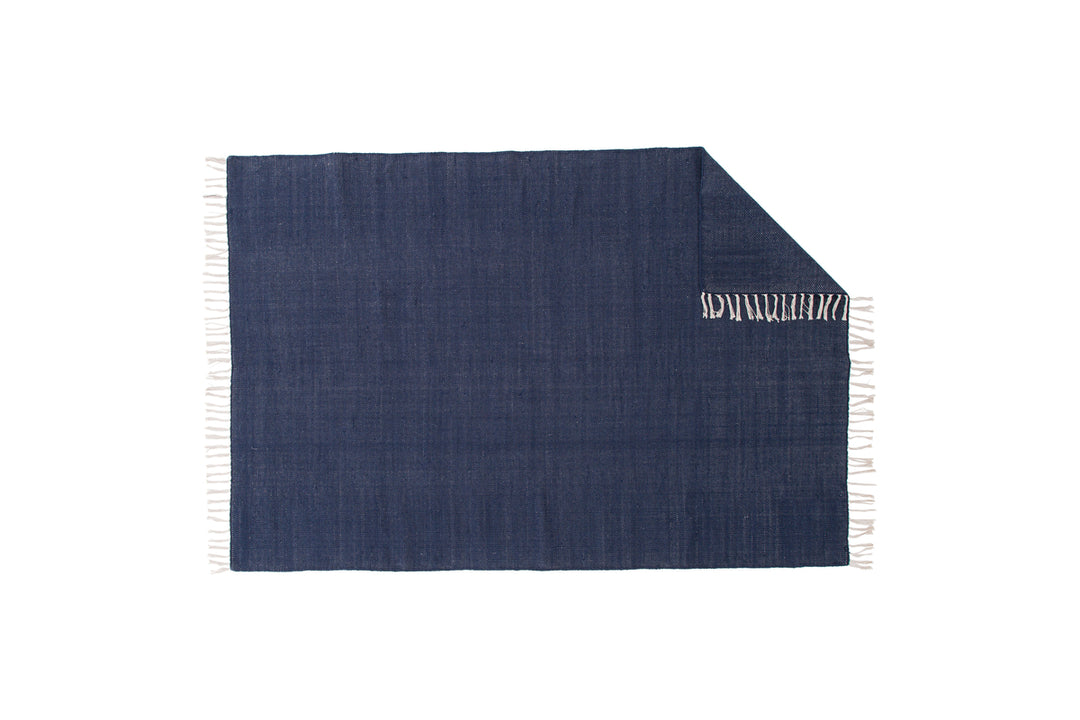 Panipat Matta 240 x 170 Mörkblå