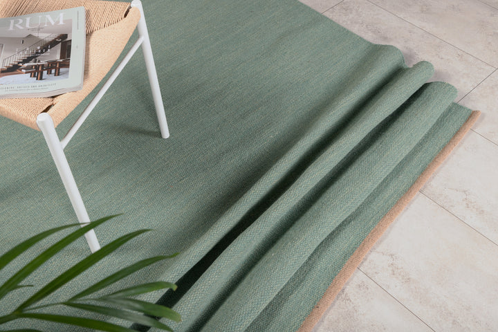 Jaipur Matta 240 x 170 Grön