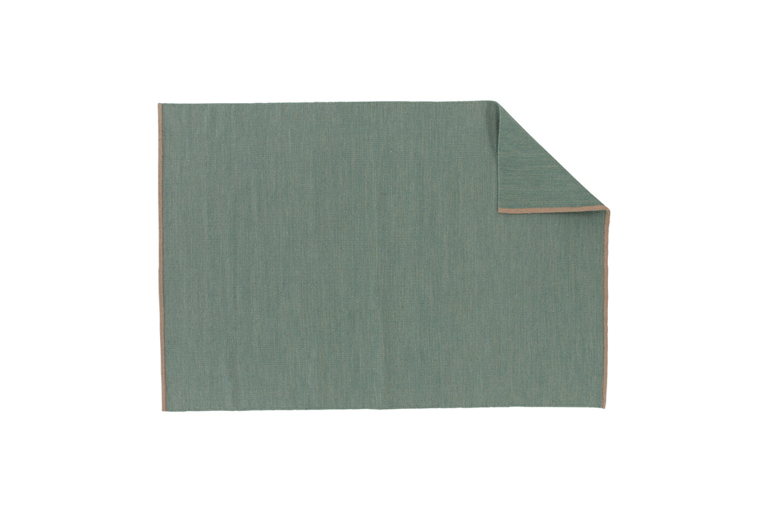 Jaipur Matta 240 x 170 Grön
