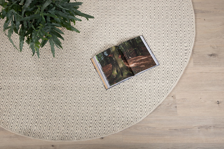 Julana Rund Matta Beige
