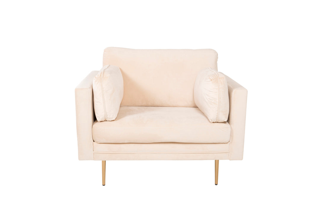 Boom Fåtölj Ljusbeige