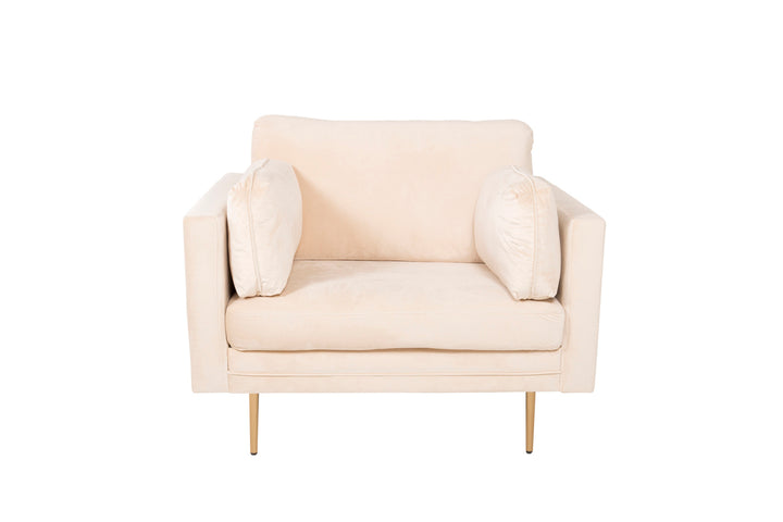 Boom Fåtölj Ljusbeige