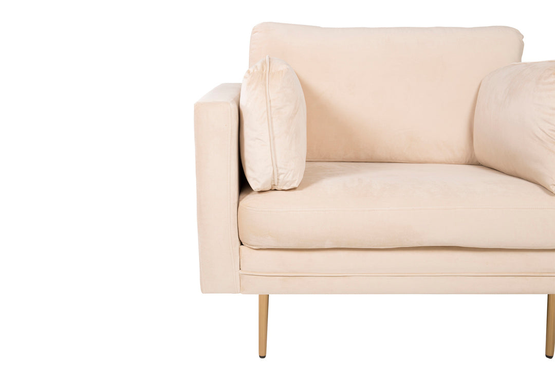 Boom Fåtölj Ljusbeige