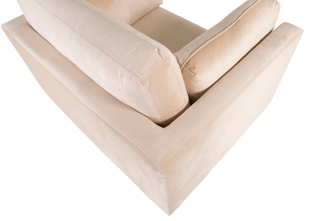 Boom Fåtölj Ljusbeige