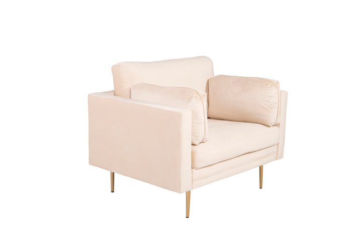 Boom Fåtölj Ljusbeige