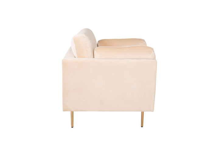 Boom Fåtölj Ljusbeige