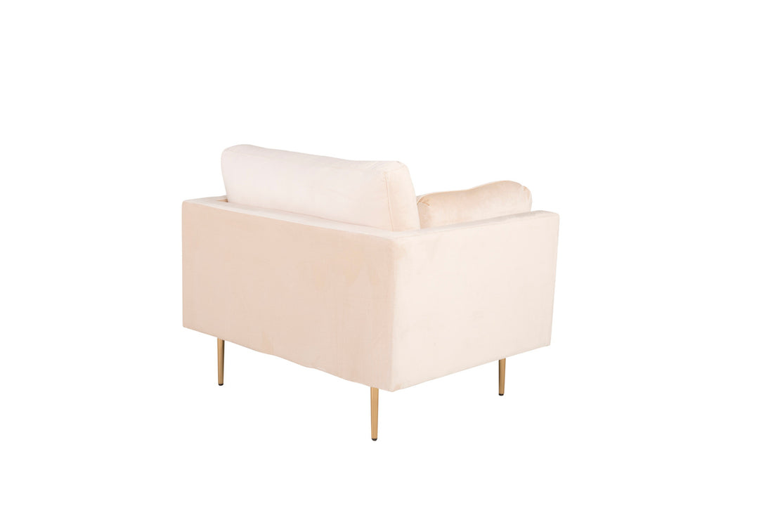 Boom Fåtölj Ljusbeige