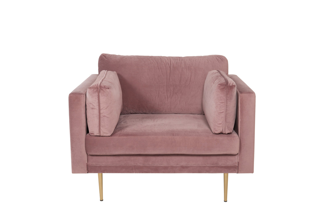 Boom Fåtölj Rosa