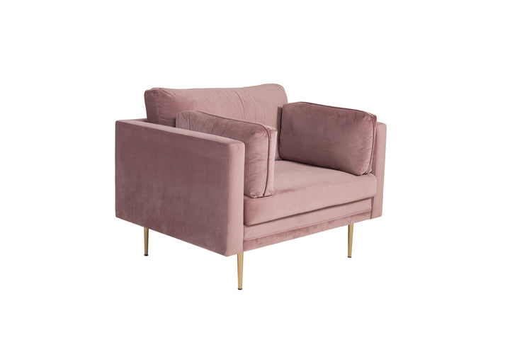 Boom Fåtölj Rosa