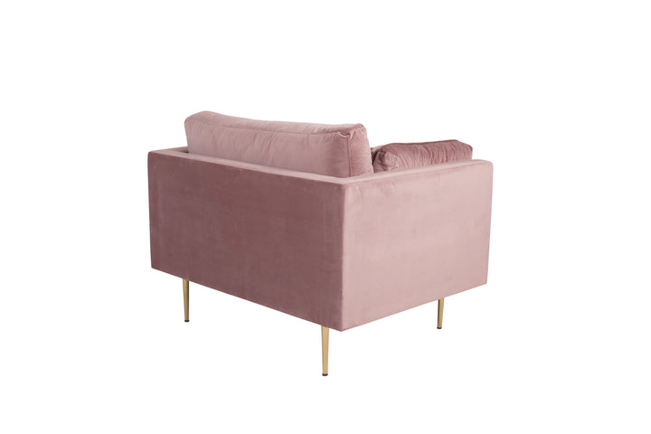 Boom Fåtölj Rosa