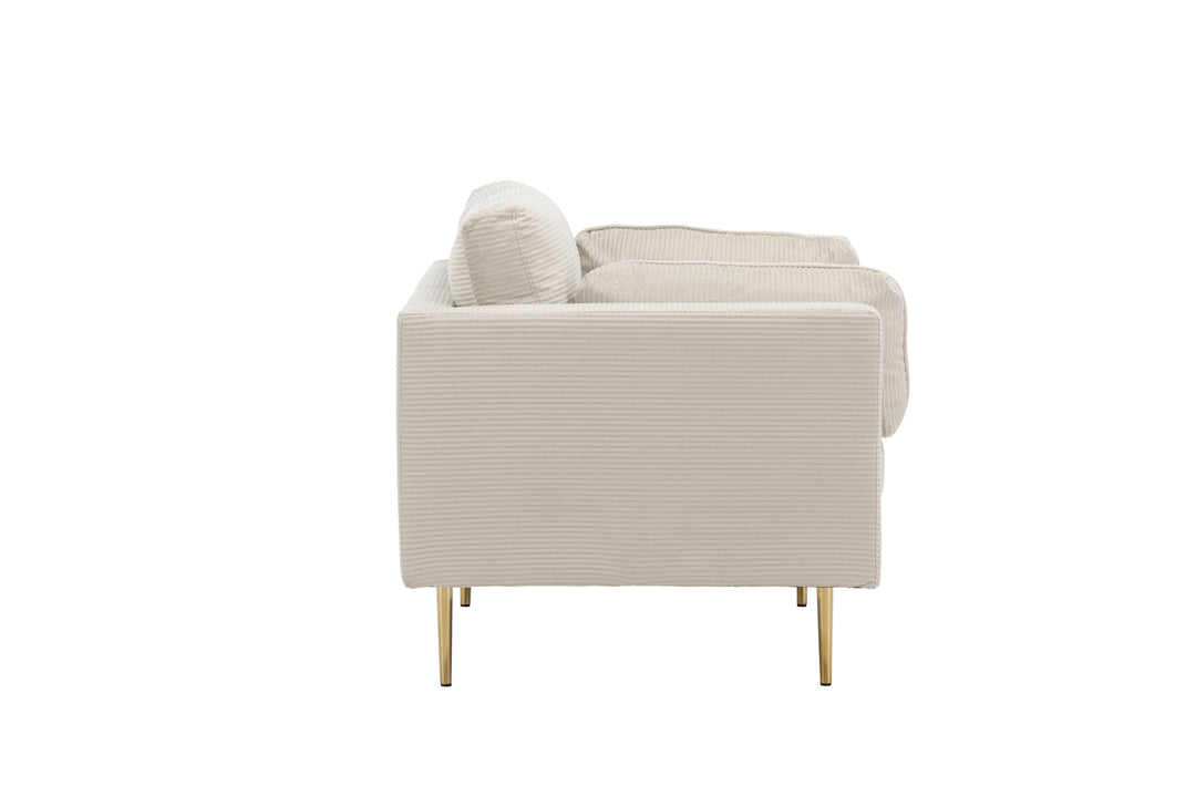 Boom Fåtölj Ljusbeige