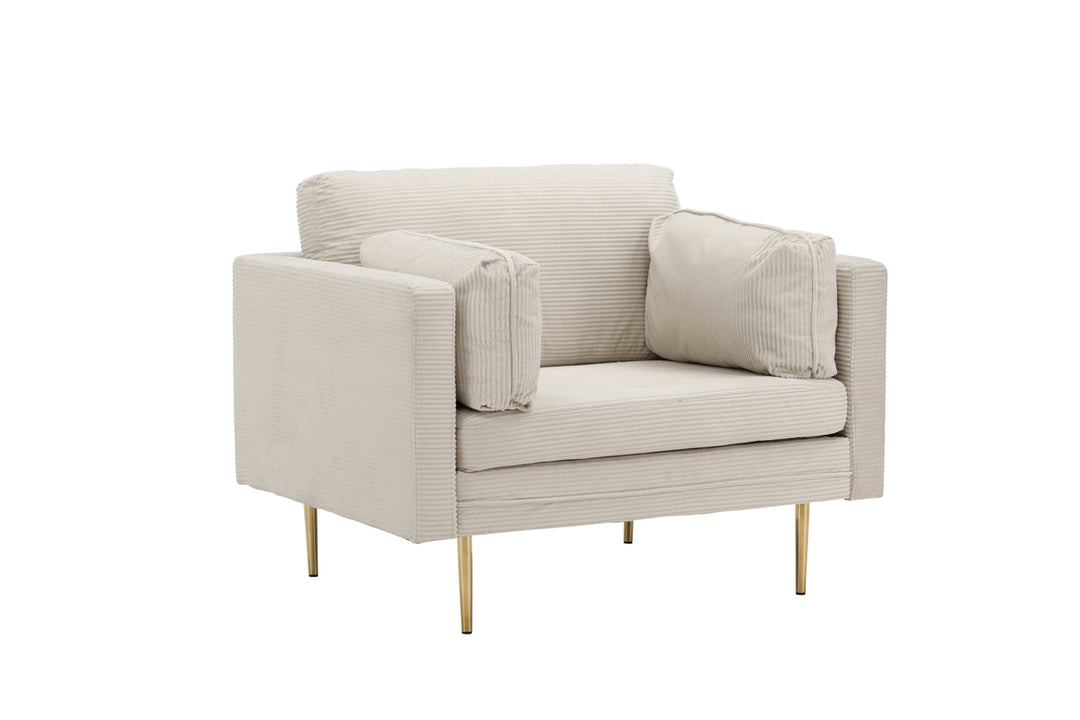 Boom Fåtölj Ljusbeige