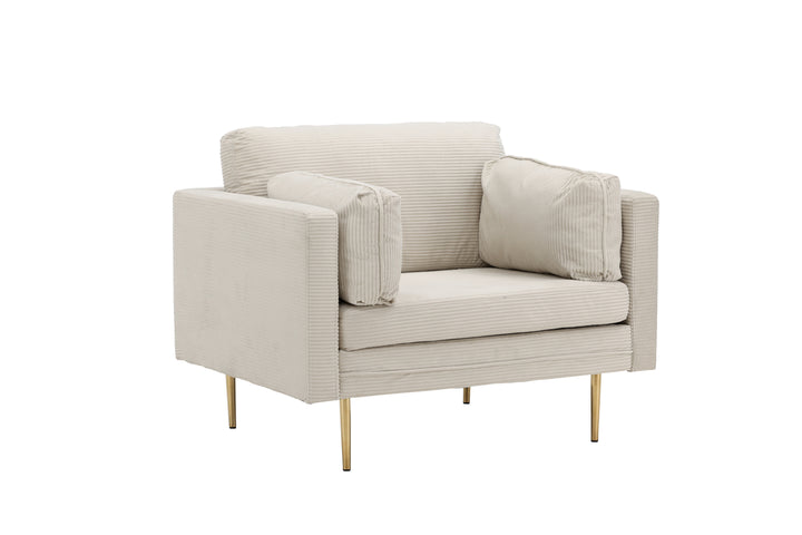Boom Fåtölj Ljusbeige