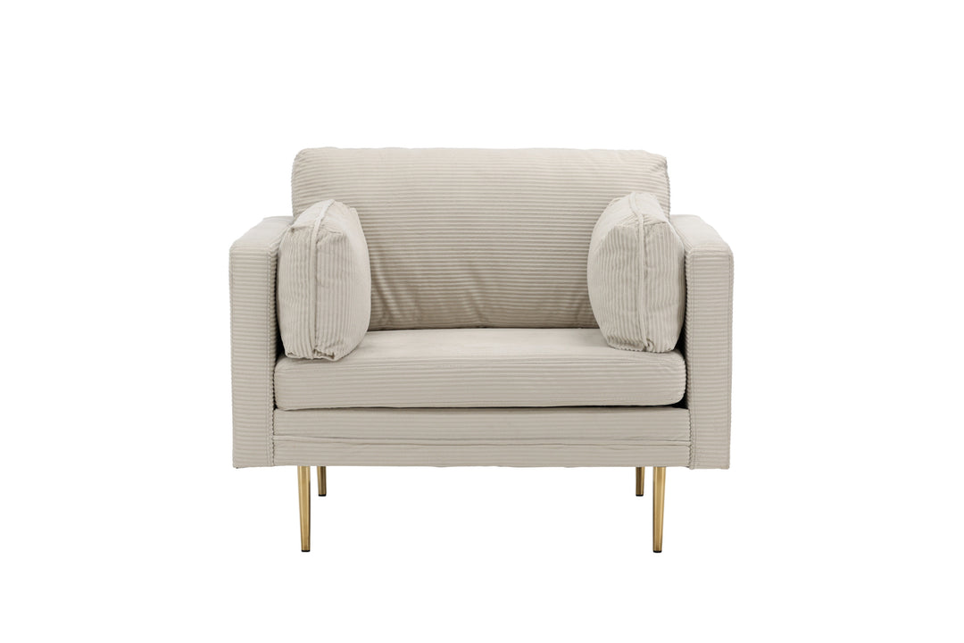Boom Fåtölj Ljusbeige