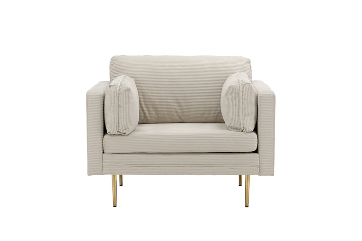 Boom Fåtölj Ljusbeige
