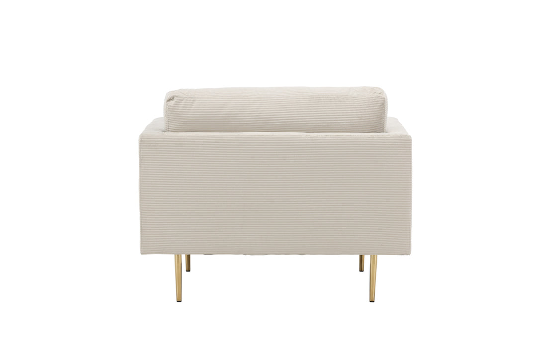 Boom Fåtölj Ljusbeige