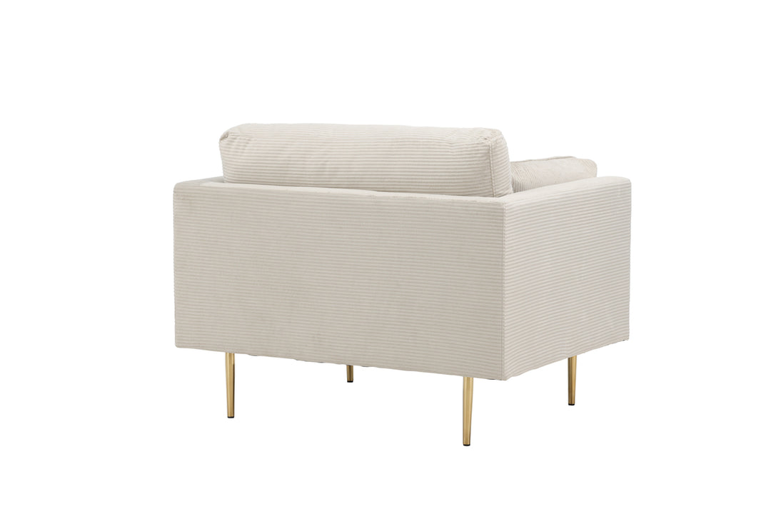 Boom Fåtölj Ljusbeige