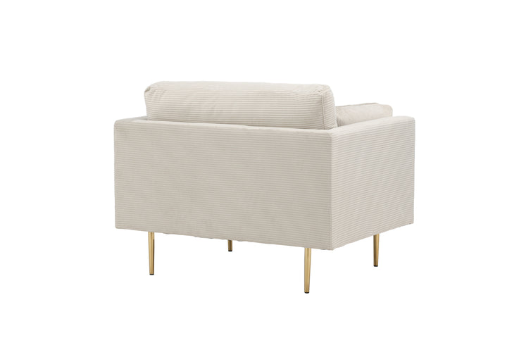 Boom Fåtölj Ljusbeige