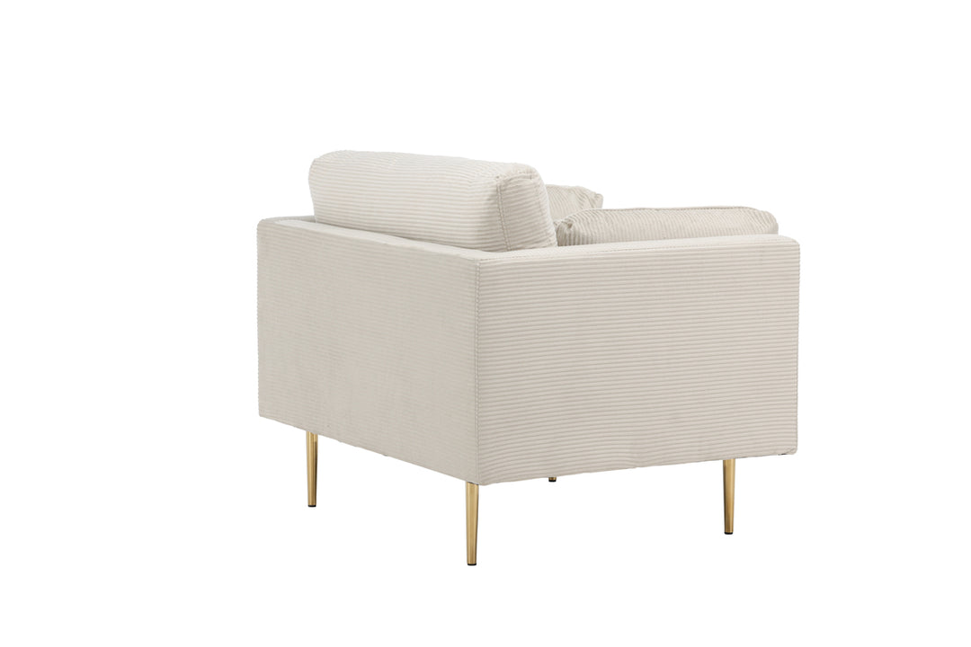 Boom Fåtölj Ljusbeige
