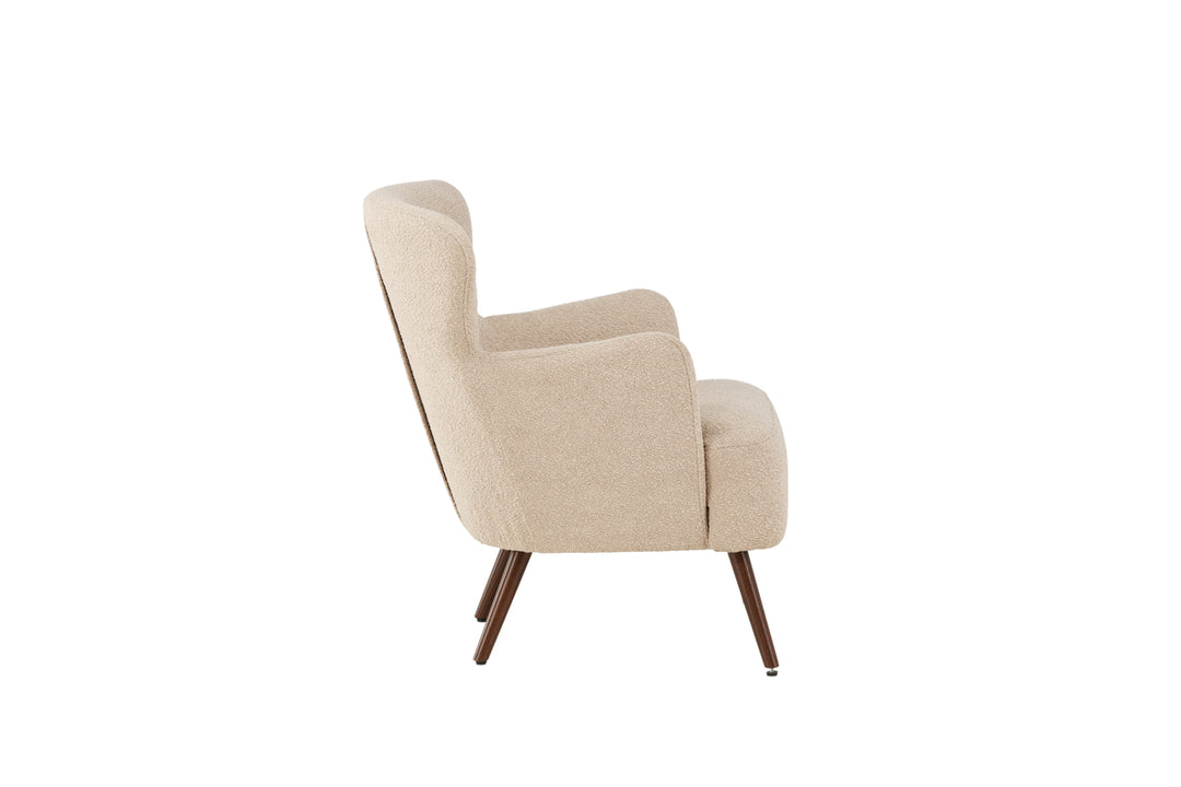 Lincoln Loungefåtölj Beige