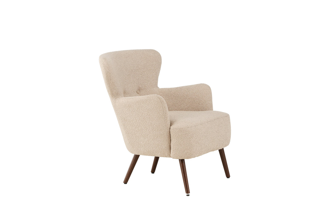 Lincoln Loungefåtölj Beige