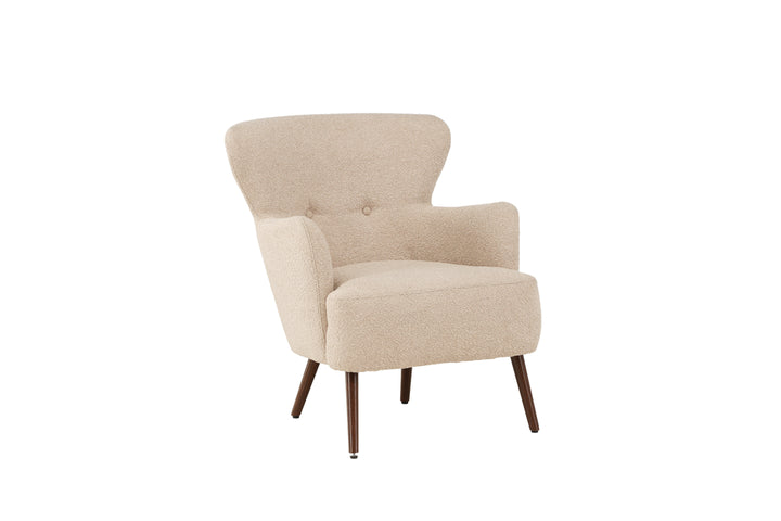 Lincoln Loungefåtölj Beige