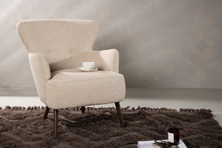 Lincoln Loungefåtölj Beige