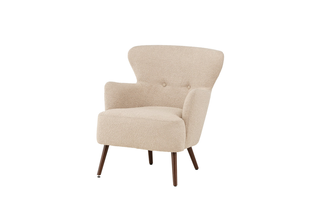 Lincoln Loungefåtölj Beige