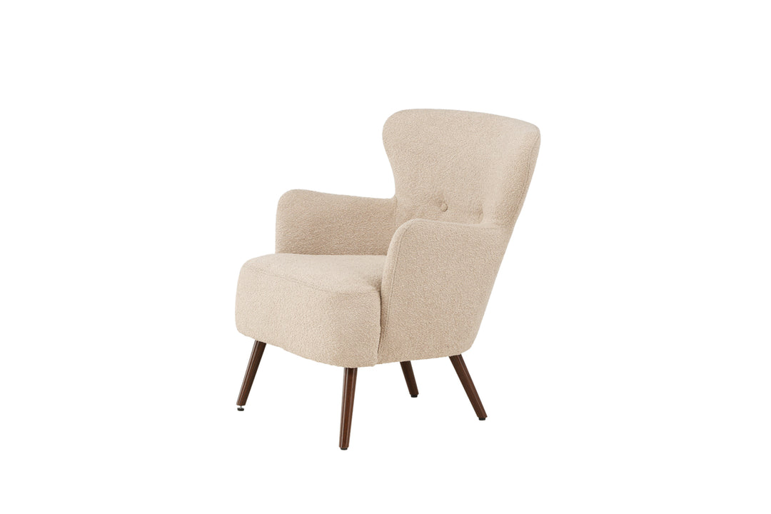 Lincoln Loungefåtölj Beige