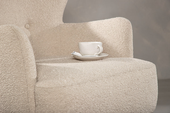 Lincoln Loungefåtölj Beige
