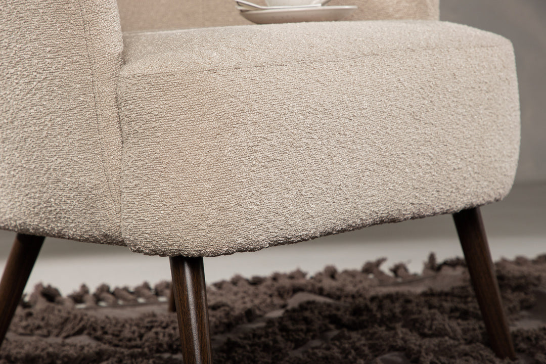 Lincoln Loungefåtölj Beige