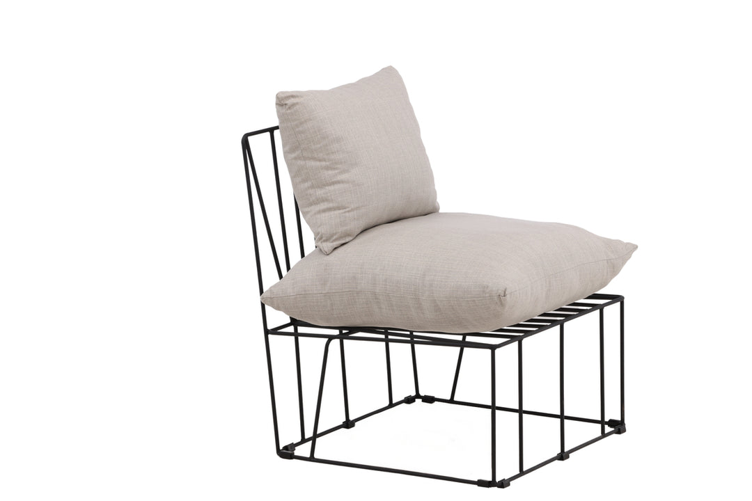 Livonia Loungefåtölj Beige