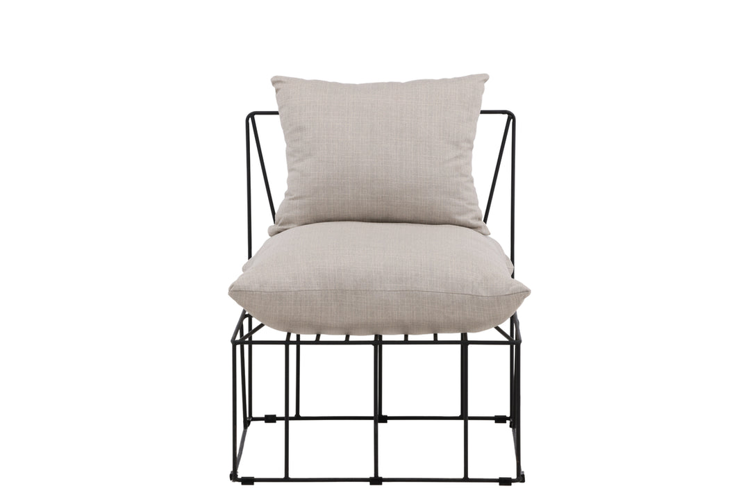 Livonia Loungefåtölj Beige