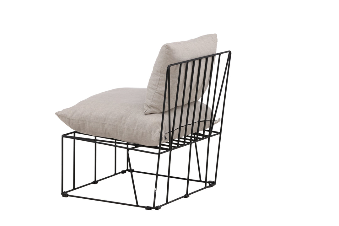 Livonia Loungefåtölj Beige