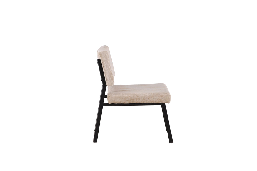 Monett Loungefåtölj Beige