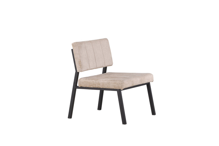 Monett Loungefåtölj Beige