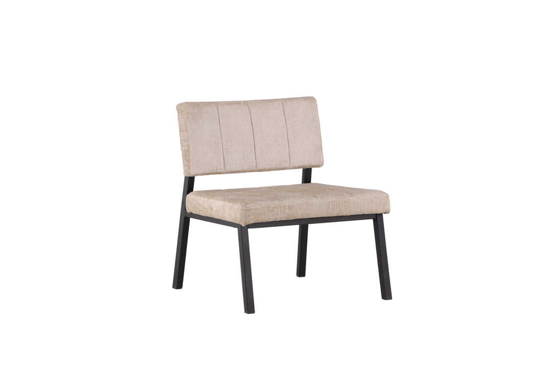 Monett Loungefåtölj Beige
